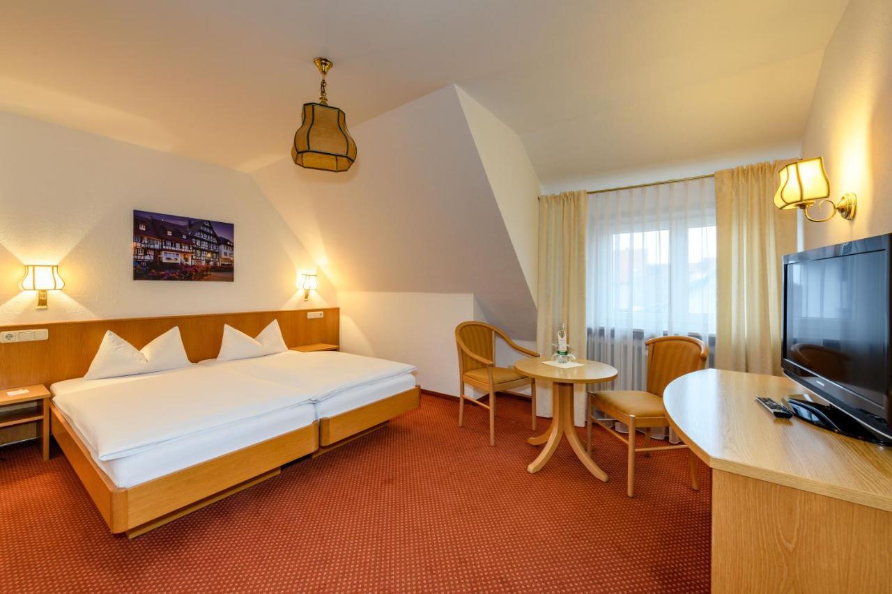 Ringhotel Garni Pflug أوبركيرش المظهر الخارجي الصورة